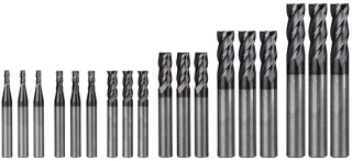 Optimum 3352118 profi stopkové frézy - sada 18 ks