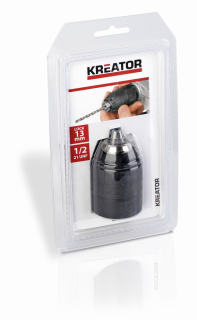KREATOR KRT014003 Rychloupínací sklíčidlo se zámkem 13 mm