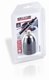 KREATOR KRT014005 Rychloupínací sklíčidlo se zámkem SDS-Plus, 1,5-13mm