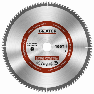KREATOR KRT020506 Pilový kotouč univerzální 305mm, 100T