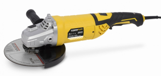 PowerPlus POWX0618 Úhlová bruska 2 500 W - 230 mm + KUFR