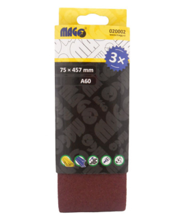Magg Brusný pás 75x457mm A40 - 3ks