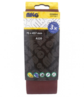 Magg Brusný pás 75x457mm A120 - 3ks
