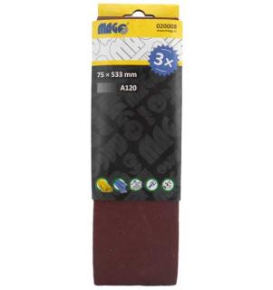 Magg Brusný pás 75x533mm A120 - 3ks