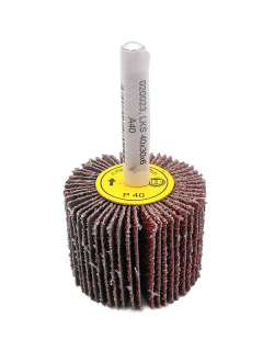 Magg Lamelový kotouč na stopce 40x30x6mm KORUND 80