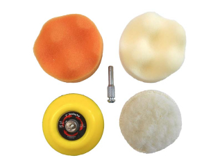 Magg 030004 Leštící set 4ks - průměr 75mm