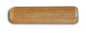 MAGG Dřevěné kolíky nábytkářské 8x40 mm - 40ks