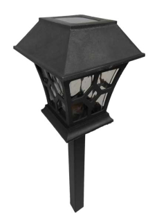 Zahradní solární LED světlo ASIA GARDEN