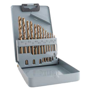 Magg 26020 Sada vrtáků HSS (13ks/1,5-6,5mm) COBALT, plech