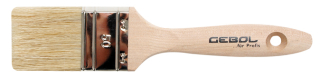 Magg 404360 Štětec MALER HELL 60mm, bílá štětina, dřevěná rukojeť