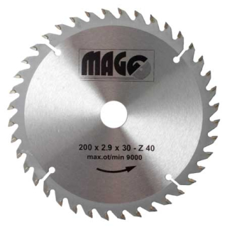 Magg Pilový kotouč 200x2,9x30mm/40 zubů - střídavě šikmé