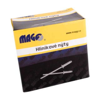 Magg Hliníkové nýty 4,8 x 15,9mm - 500ks/bal.