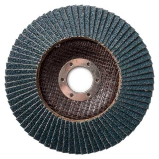 Magg Lamelový brusný kotouč 125mm/40 - zirkokorund