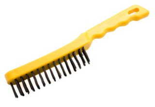 Magg Ruční kartáč 4-řadý plastová rukojeť