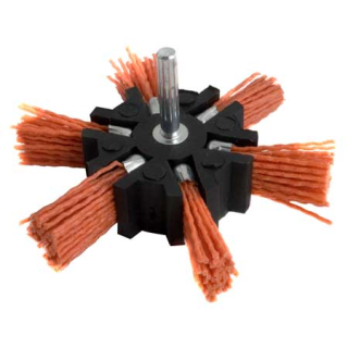 Magg BL97059 Kartáč okružní 100, nylonový, stopka