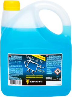COYOTE Zimní kapalina -20°C 3L