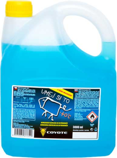 COYOTE Zimní kapalina do ostřikovačů -40°C 3L