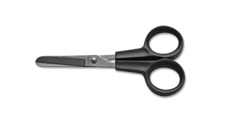 KDS 4156 nůžky kapesní 12,5 cm - nerez - levé