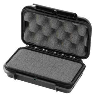 Magg MAX001S MAX Plastový box, 175x115xH 47mm, IP 67, barva černá