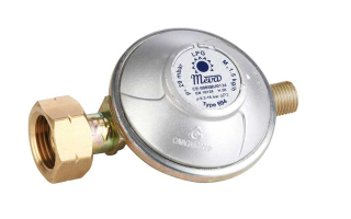 MEVA NP01033 regulátor tlaku - závit - 30 mbar