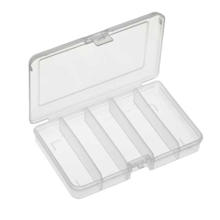 Magg Plastový organizér 165x112x31 mm, 5 přihrádek - PP101BTN