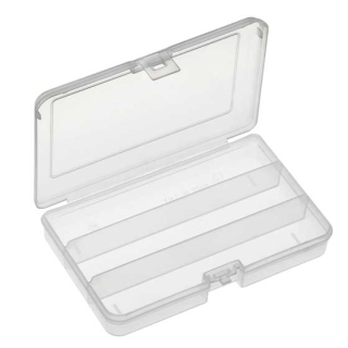 Magg Plastový organizér 165x112x31 mm, 3 přihrádky - PP101DTN