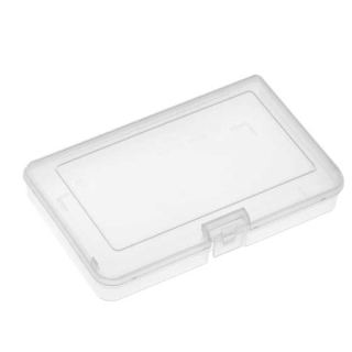 Magg Plastový organizér 165x112x31 mm, bez přihrádek - PP101VTN