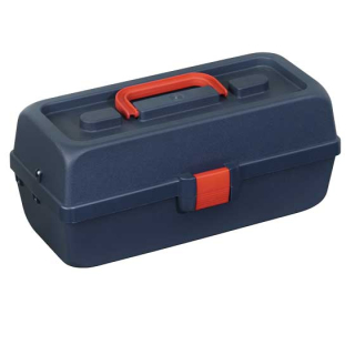 Magg PP118 Plastový kufřík se 2 přihrádkami, vnější rozměry 335x153x148mm