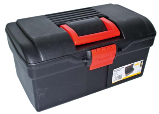 Magg PP164 Plastový kufr 394x215x195 mm, s 1 přihrádkou