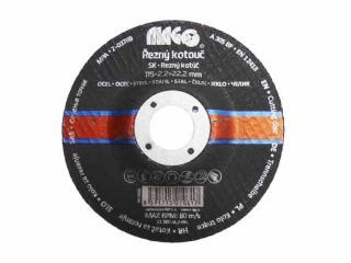 Magg Řezný kotouč na kov 115x2,2x22,2mm