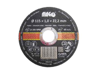Magg Řezný kotouč na nerez 115x1,0x22,2mm