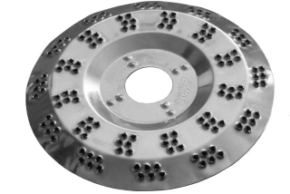 Magg Rotační rašple 115mm do úhlových brusek, tloušťka kotouče 0,5mm