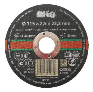 Magg Řezný kotouč na kámen 115x2,5x22,2mm