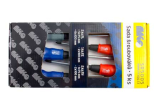 Magg SR5005 Sada 5 ks šroubováků (2xPL,2xPH,1xPZ)