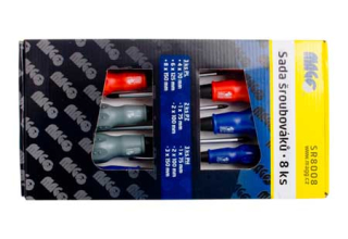 Magg SR8008 Sada 8 ks šroubováků (3xPL,3xPH,2xPZ)
