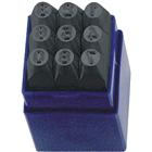 Magg ST12303 Razidla číslice 9ks 3mm