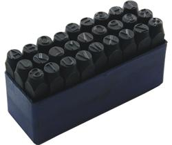 Magg STABC12 Razidla písmena 27ks 12mm