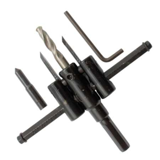 Magg Nastavitelný vykružovací vrták 30-120 mm