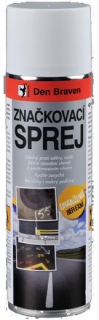 Den Braven - značkovací sprej  500ml - reflexní oranžová
