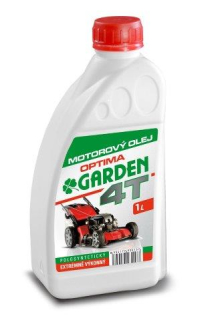 OPTIMA GARDEN 4T Semisyntetický motorový olej 10W-30, 1l