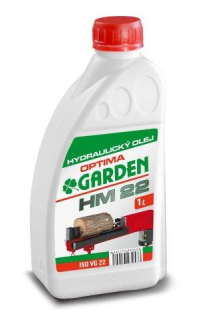 OPTIMA GARDEN HM 22 Vysoce rafinovaný minerální hydraulický olej 1l