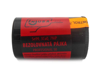 Magg P1/50N Pájecí cín Sn99, 3Cu0, 7NiP - 50g