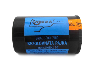 Magg P2/50N Pájecí cín Sn99, 3Cu0, 7NiP - 50g