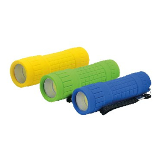 Solight WL113 Led svítilna, 3W COB LED, 120lm, 3x AAA