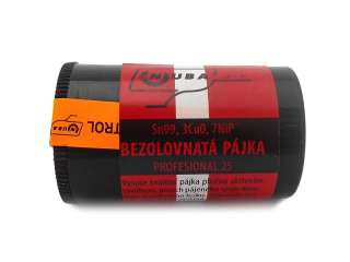 Magg P1/25N Pájecí cín Sn99, 3Cu0, 7NiP - 25g