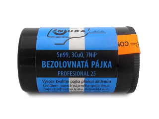 Magg P2/25N Pájecí cín Sn99, 3Cu0, 7NiP - 25g