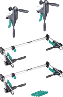 WOLFCRAFT 3676000 sada pro montáž dveřních zárubní