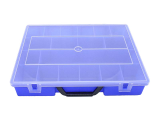 TOOD TO418 Plastový organizér 365x290x65mm – 18 pozic