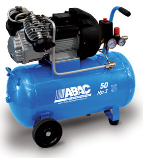 ABAC V36-2,2-50CM olejový kompresor 2,2kW, 10bar